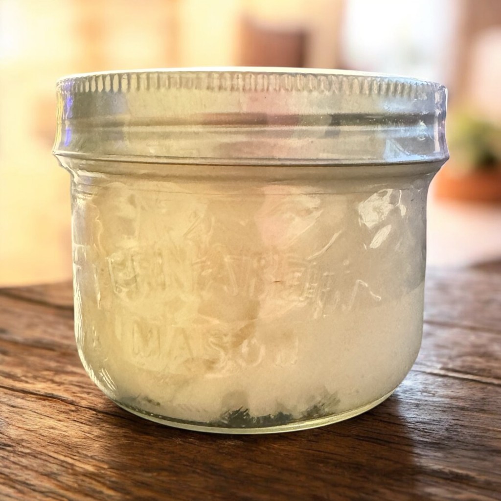 OG Sugar scrub - completely edible and amazing ease of use.