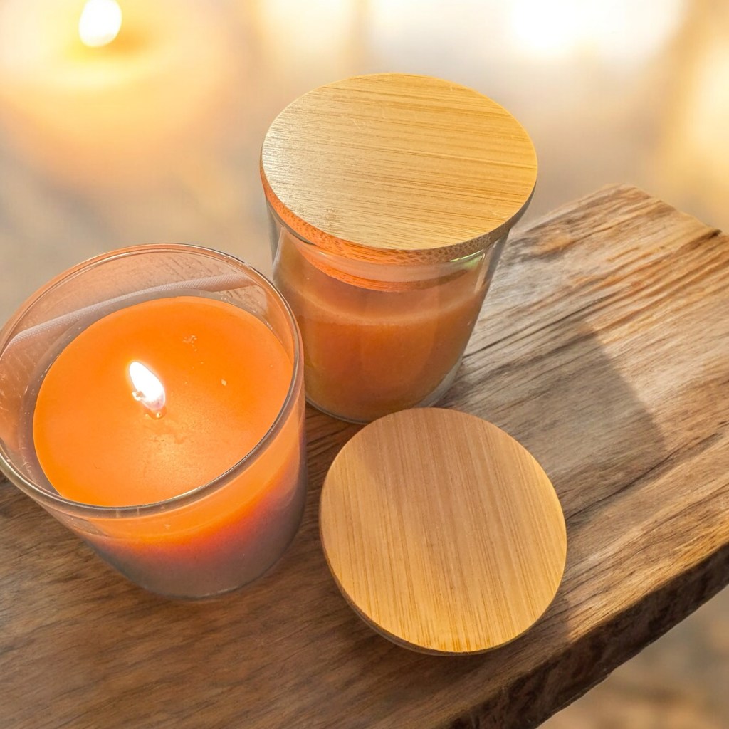 Failed wax candles to make use of all my wax. Oh well!