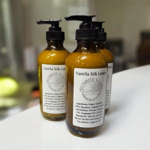 Vanilla Silk Lotion